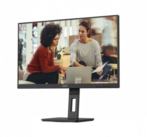 AOC Monitor U27E3UF 27 inches 4K IPS HDMIx2 DP Pivot Speakers - Image 3