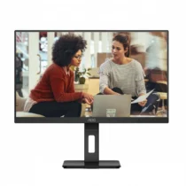 AOC Monitor U27E3UF 27 inches 4K IPS HDMIx2 DP Pivot Speakers