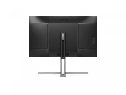 AOC Monitor U32U3CV 31.5 cala Nano IPS 4K HDMIx2 DP USB-C RJ45 KVM Pivot Głośnik - Image 3