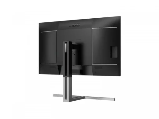 AOC Monitor U32U3CV 31.5 cala Nano IPS 4K HDMIx2 DP USB-C RJ45 KVM Pivot Głośnik - Image 4