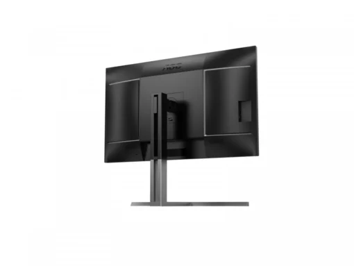 AOC Monitor U32U3CV 31.5 cala Nano IPS 4K HDMIx2 DP USB-C RJ45 KVM Pivot Głośnik - Image 5