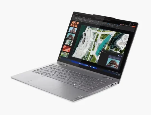 Lenovo Лаптоп ThinkBook 14-IML 2-in-1 G4 21MX0027PB W11Pro Ultra 5 125U/16GB/512GB/INT/14.0 WUXGA/Touch/Luna Grey/3YR OS + CO2 Offset - Image 2