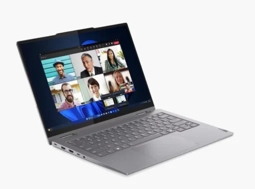 Lenovo Лаптоп ThinkBook 14-IML 2-in-1 G4 21MX0027PB W11Pro Ultra 5 125U/16GB/512GB/INT/14.0 WUXGA/Touch/Luna Grey/3YR OS + CO2 Offset - Image 3