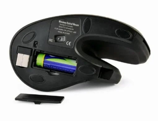 Gembird Ergonomical mouse 6 key black - Image 3