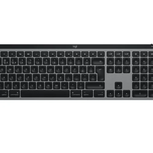 Logitech Keyboard MX Keys S for Mac Space Grey US 920-011637