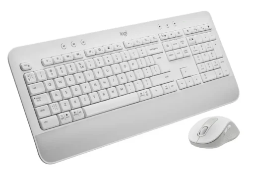 Logitech Keyboard + mouse MK650 Combo for Business Offwhite US - Image 5