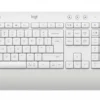 Logitech Keyboard + mouse MK650 Combo for Business Offwhite US