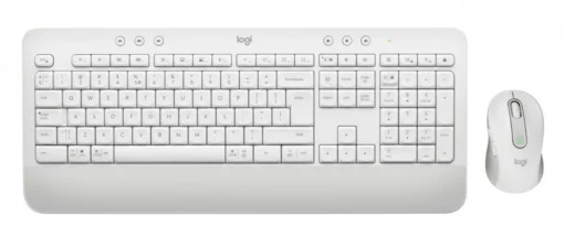 Logitech Keyboard + mouse MK650 Combo for Business Offwhite US