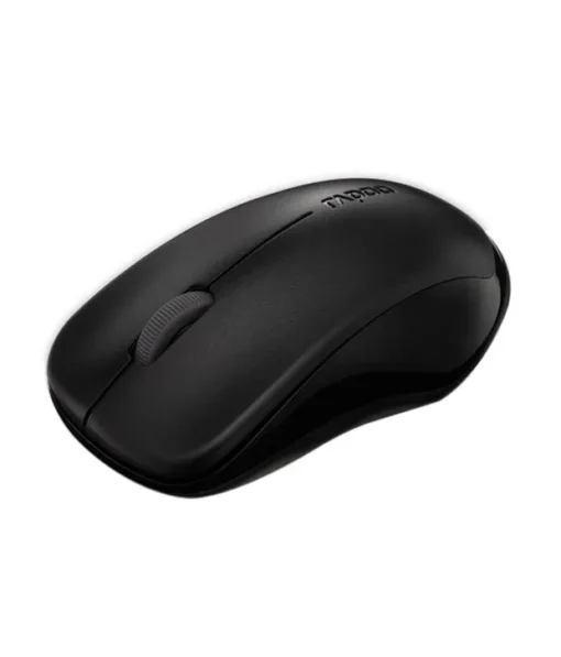 RAPOO WIRELESS OPTICAL MOUSE 1620 BLACK - Image 2