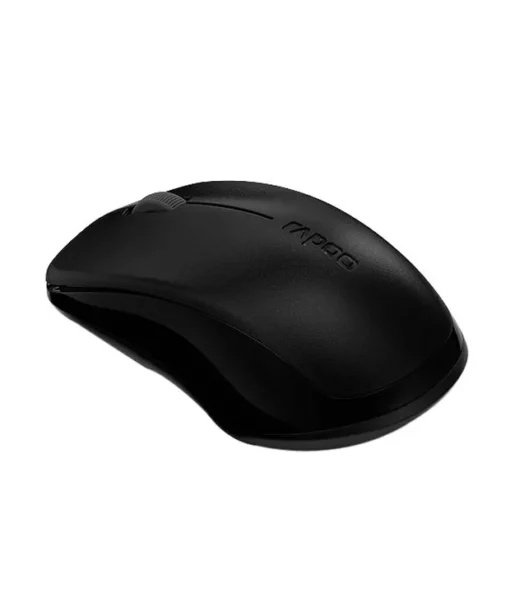 RAPOO WIRELESS OPTICAL MOUSE 1620 BLACK - Image 4