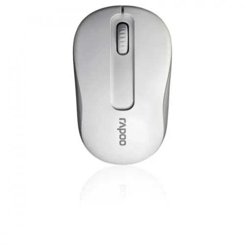 RAPOO MOUSE OPTICAL WIRELESS M10PLUS бял