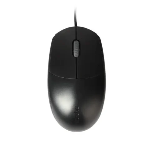 RAPOO N100 3key mouse black