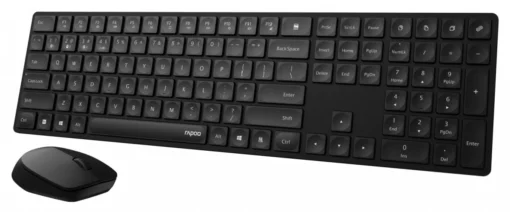 RAPOO 8020M wireless multimode deskset black - Image 5