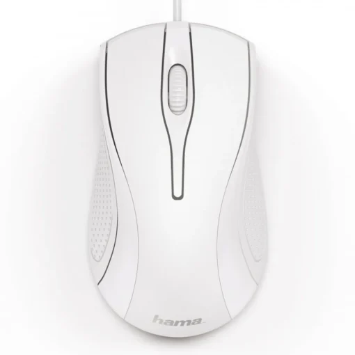 Hama Mouse Hama 3-button MC-200 white - Image 2