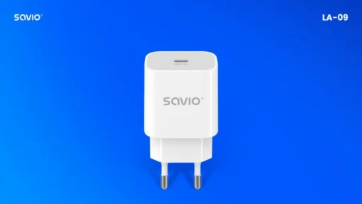 Savio Wall charger LA-09 QC SAVIO, 20W - Image 3