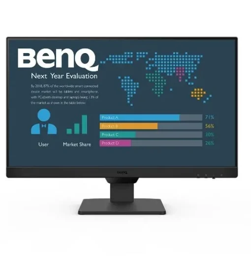 Benq Monitor 23.8 inches BL2490 LED 4ms/1000:1/IPS/HDMI