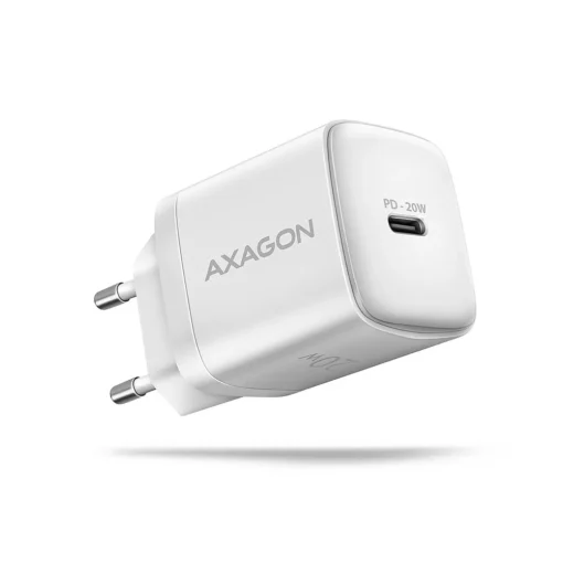 AXAGON ACU-PD20W PD&PQ wall ch arger 20W 1x port white