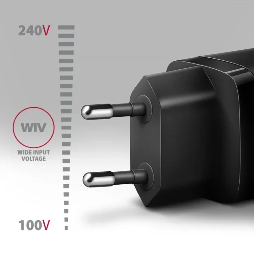 AXAGON ACU-PD30 PD&QC wall cha rger 30W 1x port USB-C - Image 3