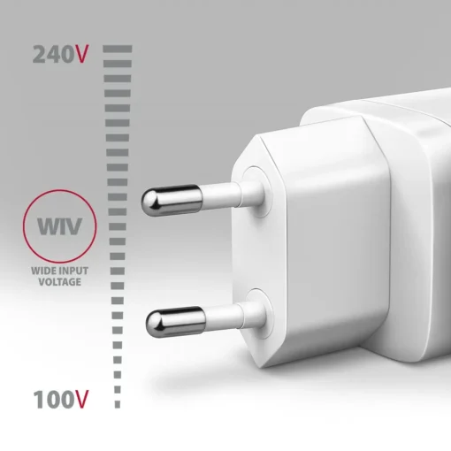 AXAGON ACU-PD30W PD&QC wall ch arger 30W 1x port USB-C - Image 3