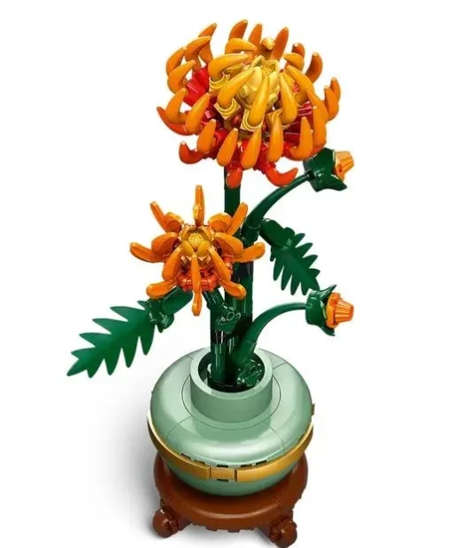 LEGO Chrysanthemum - Image 4