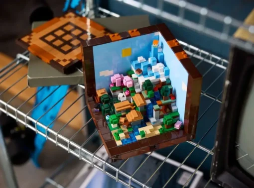 LEGO Minecraft The Crafting Table - Image 4