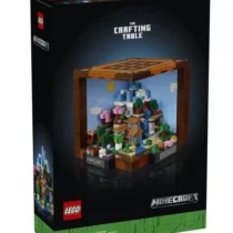 LEGO Minecraft The Crafting Table