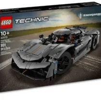 LEGO Koenigsegg Jesko Absolut Grey Hypercar