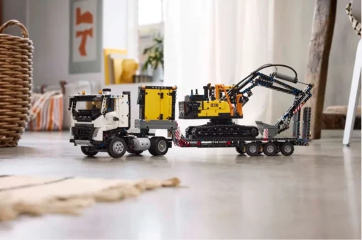 LEGO Volvo FMX Truck & EC230 Electric Excavator - Image 2