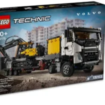 LEGO Volvo FMX Truck & EC230 Electric Excavator