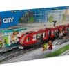 LEGO LEGO City Downtown Streetcar and Station