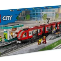 LEGO LEGO City Downtown Streetcar and Station