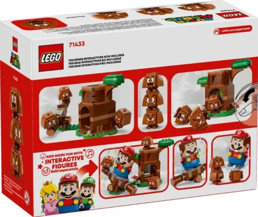 LEGO Super Mario Goombas Playground - Image 5