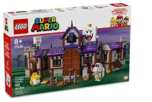 LEGO LEGO Super Mario King Boos Haunted Mansion