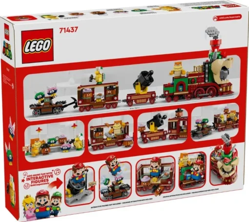 LEGO LEGO Super Mario The Bowser Express Train - Image 5