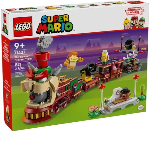 LEGO LEGO Super Mario The Bowser Express Train