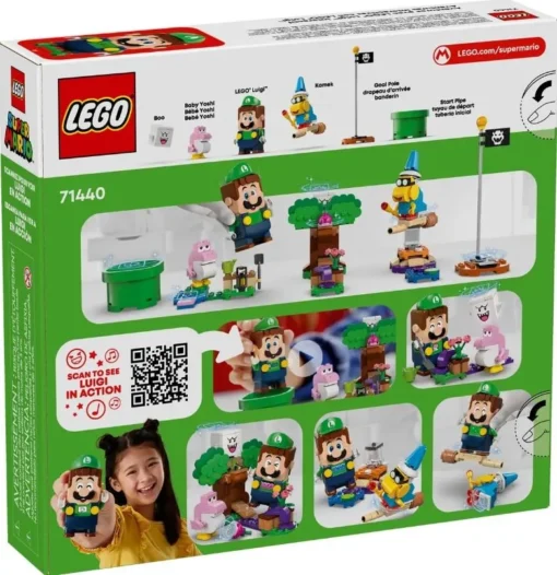 LEGO Super Mario Adventures with Interactive LEGO Luigi - Image 5