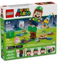 LEGO Super Mario Adventures with Interactive LEGO Luigi