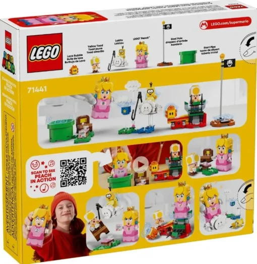 LEGO Super Mario Adventures with Interactive LEGO Peach - Image 4