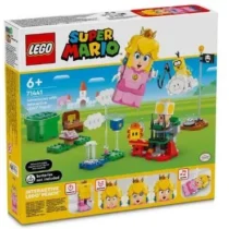 LEGO Super Mario Adventures with Interactive LEGO Peach