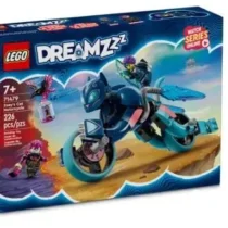 LEGO LEGO DREAMZzz Zoeys Cat Motorcycle