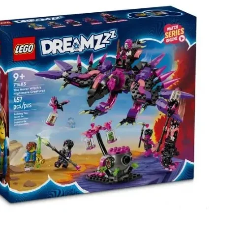 LEGO LEGO DREAMZzz The Never Witchs Nightmare Creatures