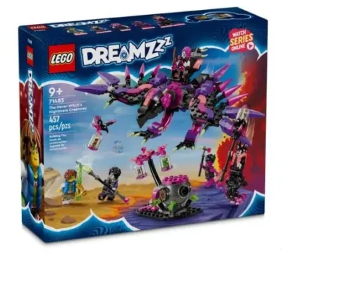 LEGO LEGO DREAMZzz The Never Witchs Nightmare Creatures