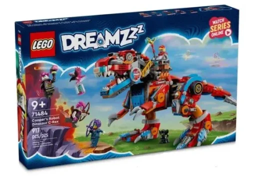 LEGO LEGO DREAMZzz Coopers Robot Dinosaur C-Rex