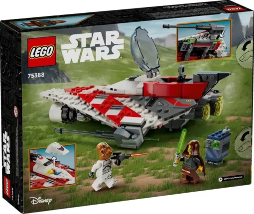 LEGO Klocki Star Wars 75388 Myśliwiec rycerza Jedi Boba - Image 5