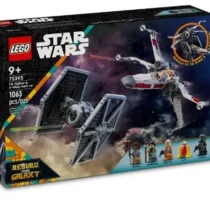 LEGO Star Wars TIE Fighter & X-wing Mash-up