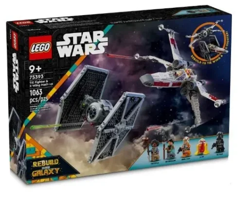 LEGO Star Wars TIE Fighter & X-wing Mash-up