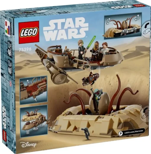 LEGO Star Wars Desert Skiff & Sarlacc Pit - Image 5