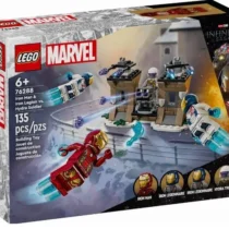 LEGO Marvel Super Heroes Iron Man & Iron Legion vs. Hydra Soldier