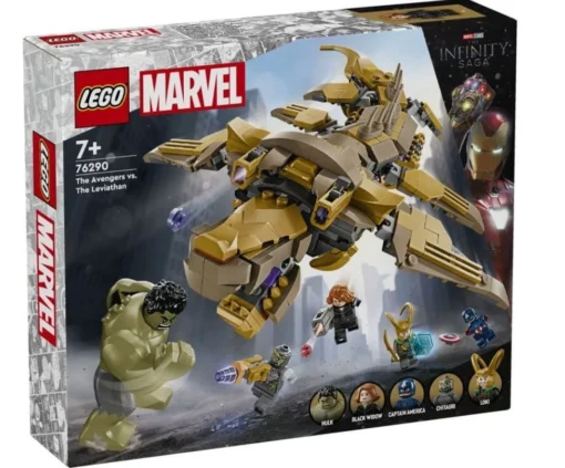 LEGO Marvel Super Heroes The Avengers vs. The Leviathan