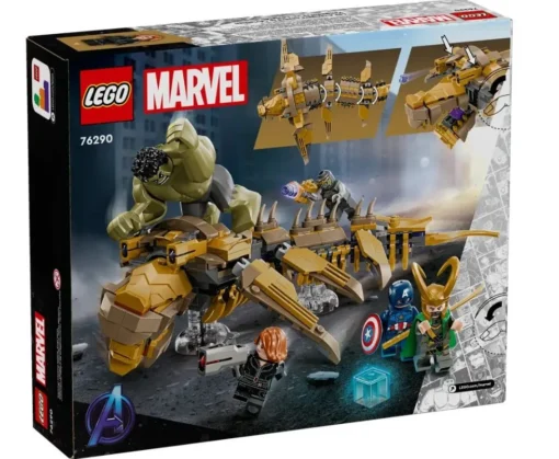 LEGO Marvel Super Heroes The Avengers vs. The Leviathan - Image 5